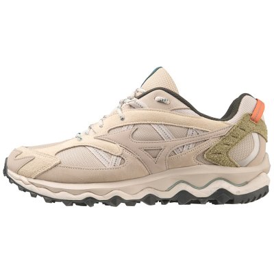 Zapatillas Mizuno WAVE Mujin TL Mujer - Beige / Verdes - Chile M423XTOPGW